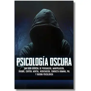 Psicología oscura: An Essential Guide to Persuasion, Manipulation, Deception, Mind Control, Negotiation, Human Behavior, NLP, and Psychological Warfare Spanish Edition