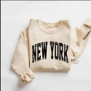 Vintage New York Sweatshirt, New York City Lover Sweatshirt, Retro New York Crewneck, New York State Pride Sweater, New York Travel Souvenir