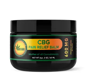 Full Spectrum CBG Pain Relief Balm - 600mg
