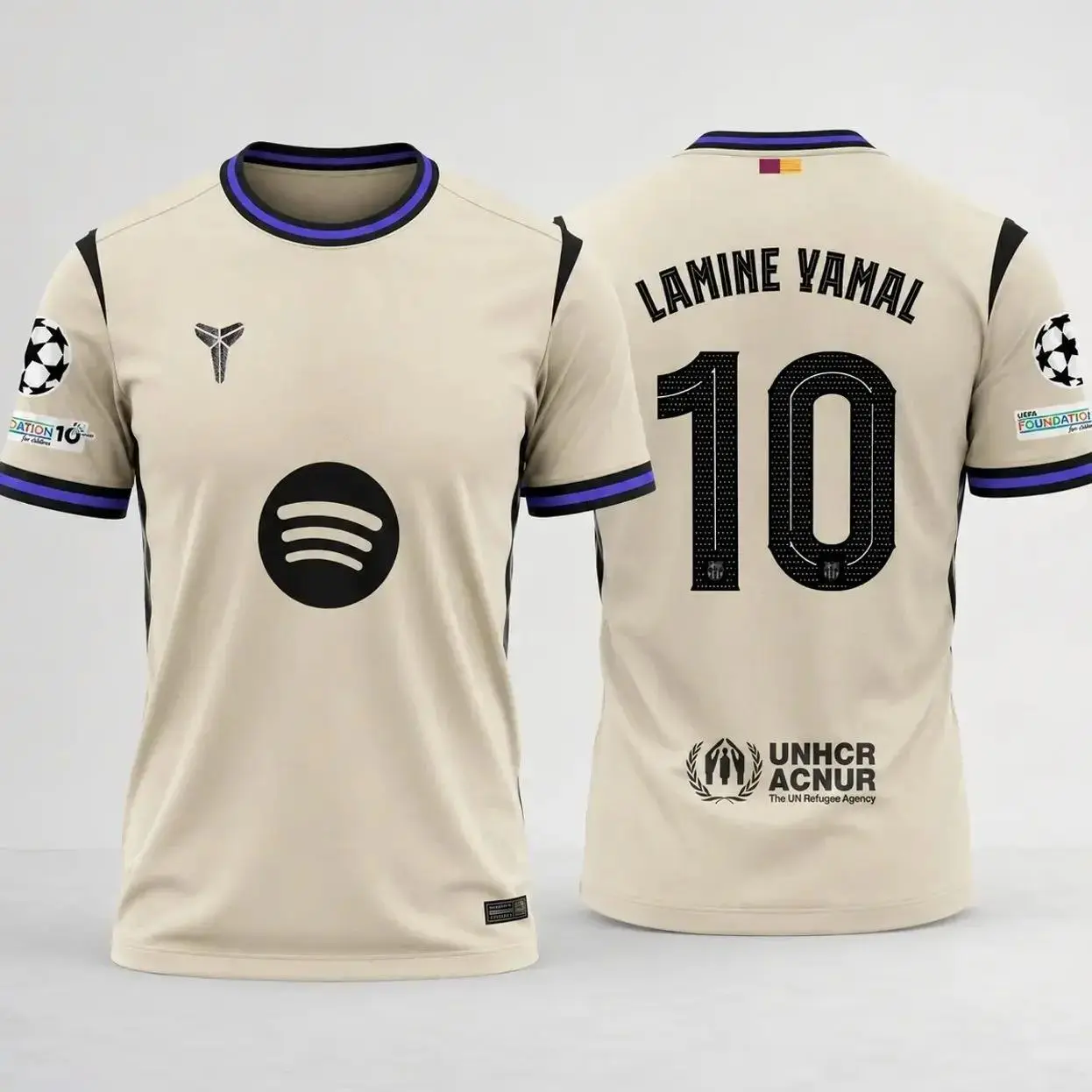 #10 Away Soccer Jersey 2025/26, Unisex Football Fan Edition Shirt, Breathable Quick-Dry Short Sleeve Athletic Top, Match Day Sportswear & Streetwear for Men Women