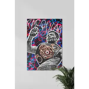 Manny Pacquiao Concept Art, Manny Pacquiao, Gym Poster