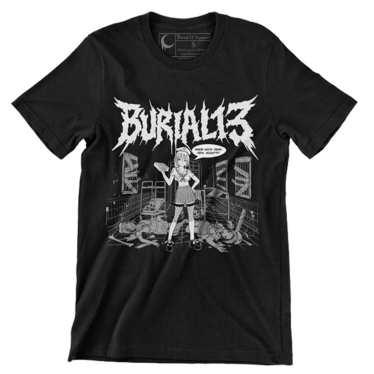 Burial 13 Apparel Ghoul Scout Tee Menswear Top
