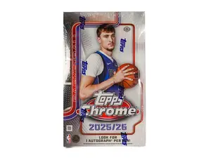 2025/26 Topps Chrome Basketball Hobby Box