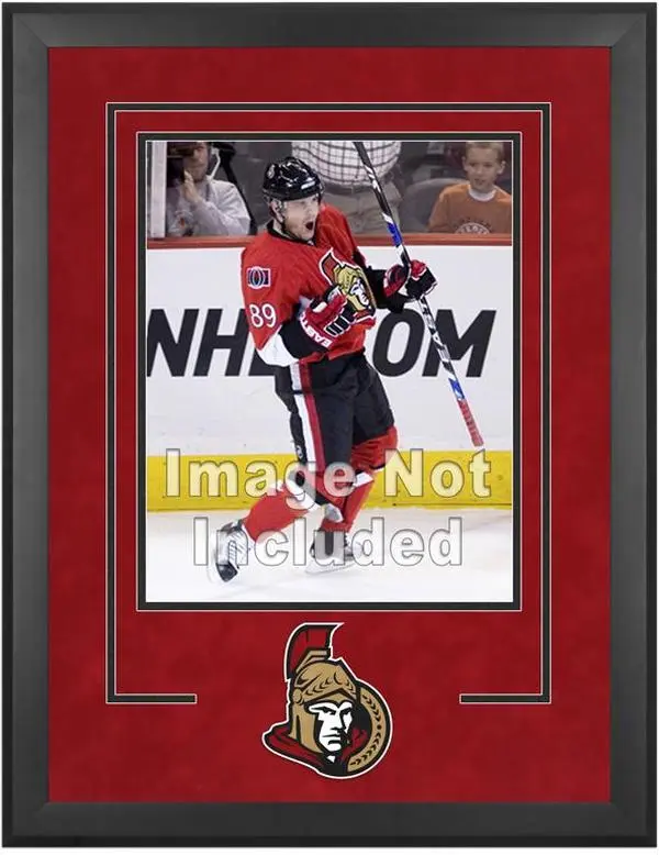 Ottawa Senators Deluxe 16" x 20" Vertical Photograph Frame