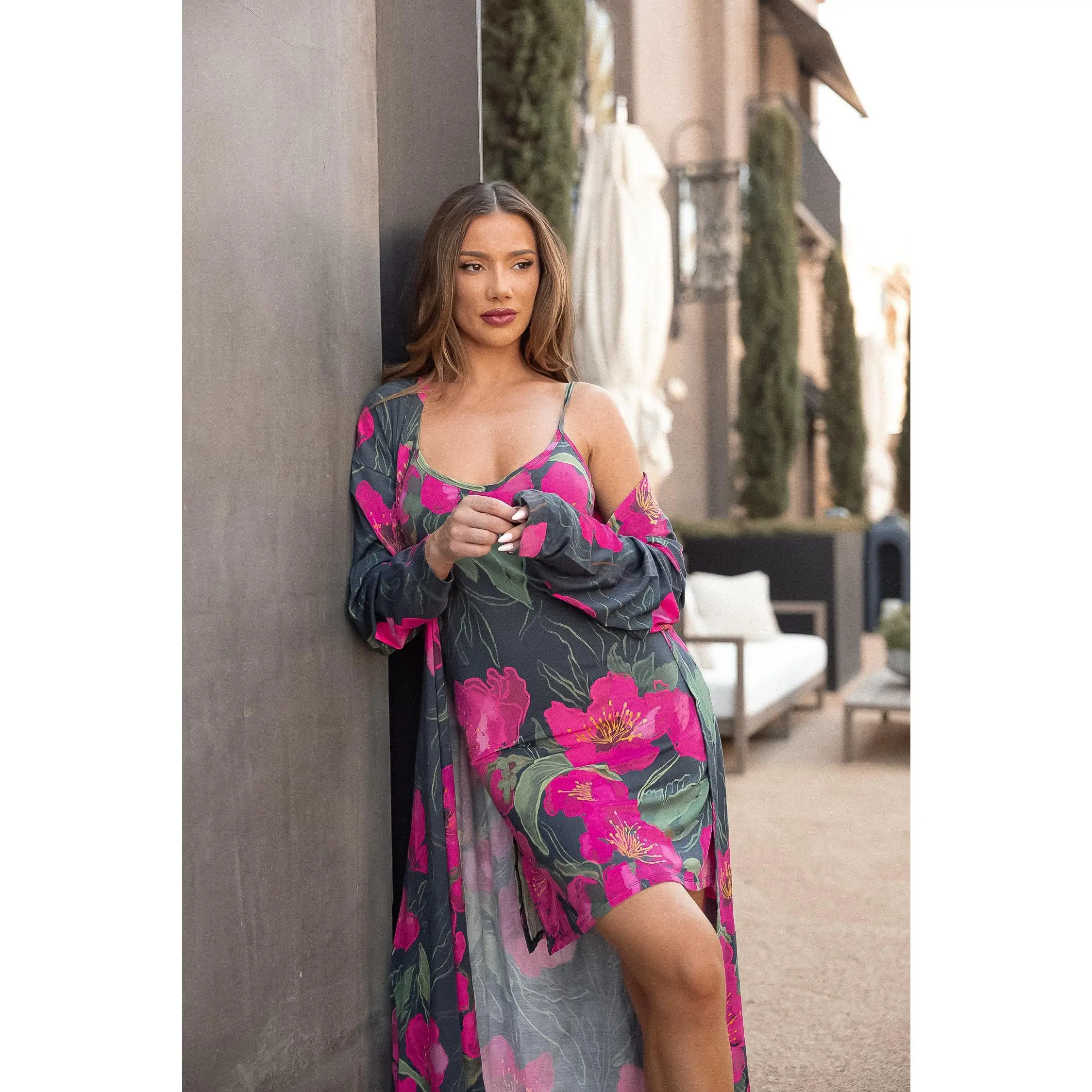 Slip Dress V2 - Wildflower