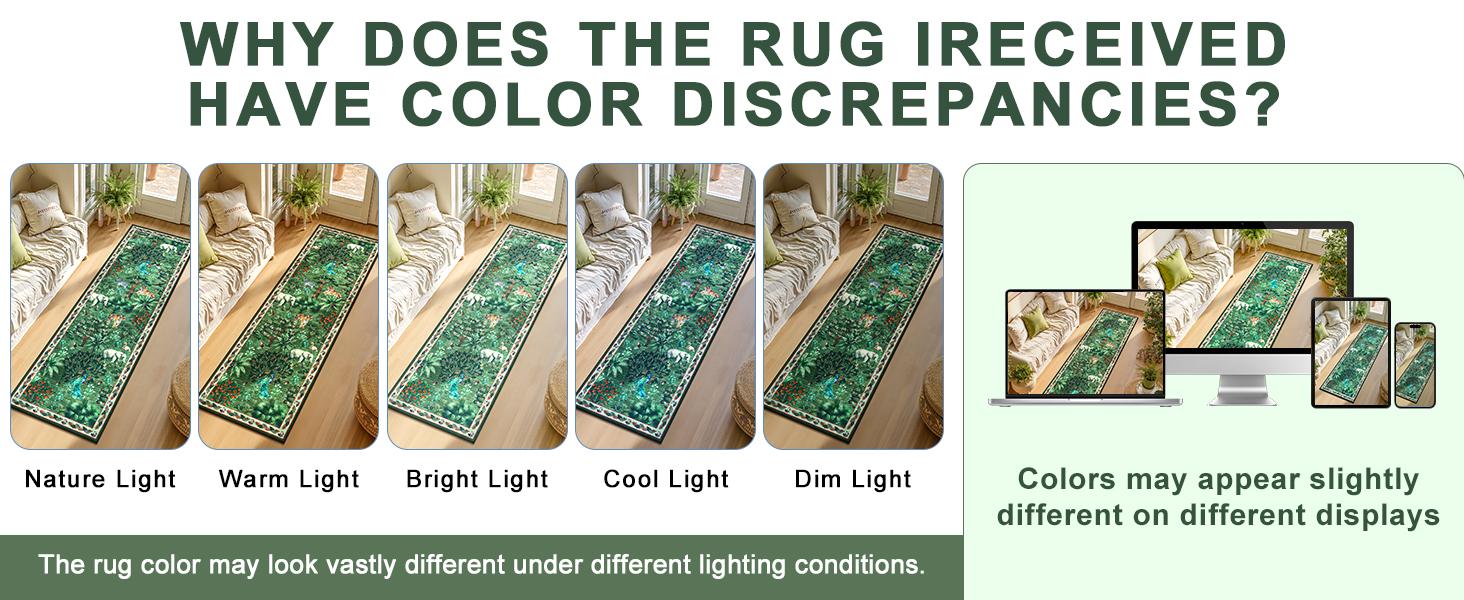 LOKHOM Jungle Animal Print Rug 8x10 Washable Area Rugs for Living Room, Forest Rug Non Slip Low Pile Stain Resistance Large Throw Carpet for Bedroom Dining Room Kids Playroom Nursery, Black LOKHOM Jungle Animal Print Rug 8x10 Washable Area Rugs for Living Room, Forest Rug Non Slip Low Pile Stain Resistance Large Throw Carpet for Bedroom Dining Room Kids Playroom Nursery, Black