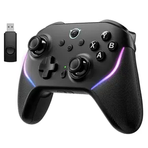 Master P1  PC Controller, Dual-Mode Triggers, Hall Effect Joystick, 1000Hz Polling Rate, Mute control, 6-Axis Gyro, Turbo, Lockable  Buttons for PC// 2/iOS/Android