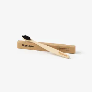 Kaylaan Organic Bamboo Toothbrush