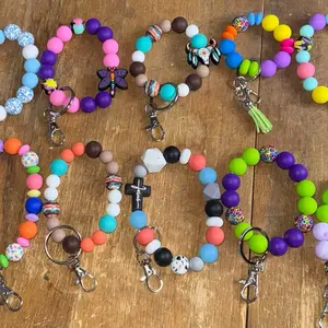 LIVE PURCHASE Wristlet Keychain Beaded Tassel Jesus 10 color options in video and pics.