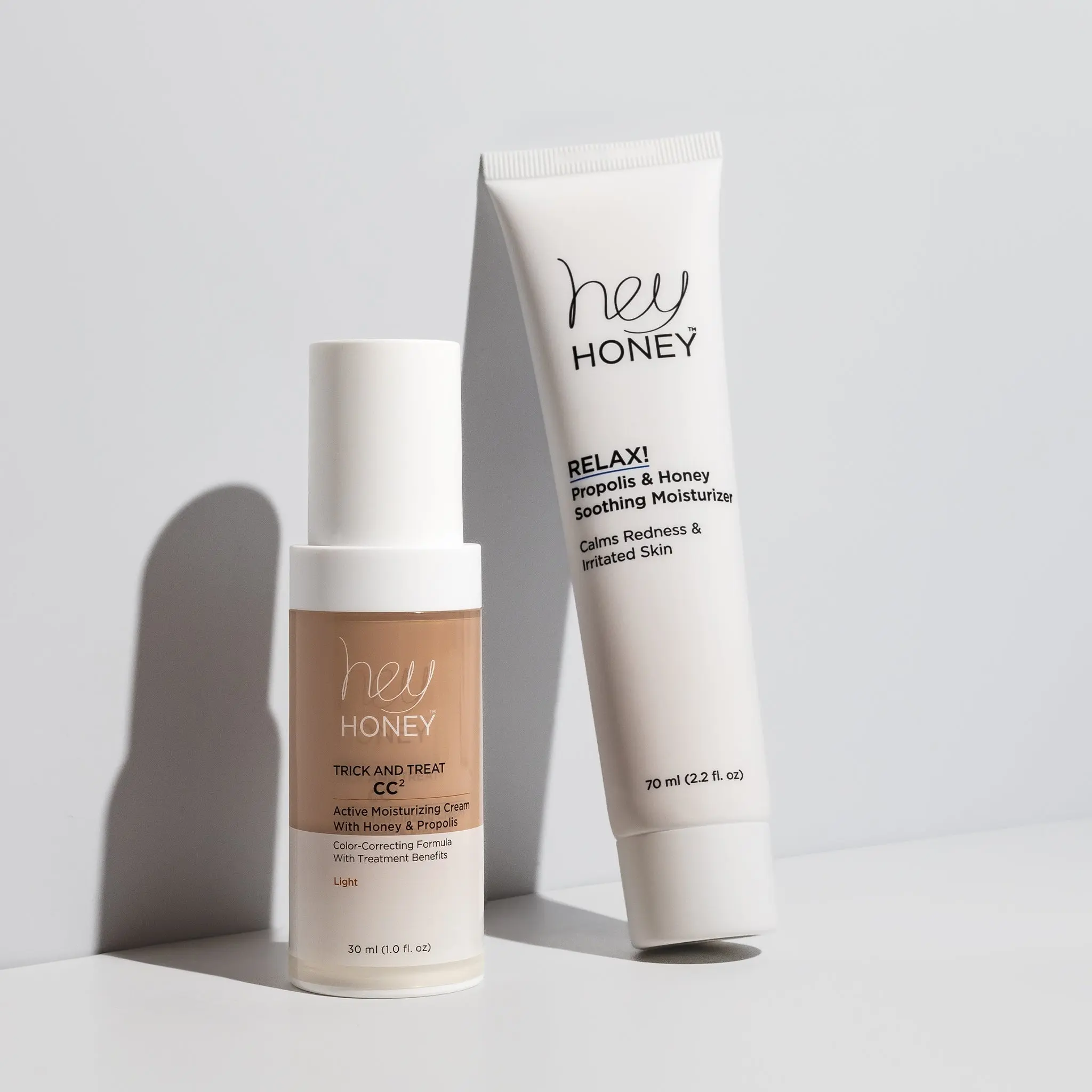 Hey Honey Rosacea Calm & Cover Moisturize