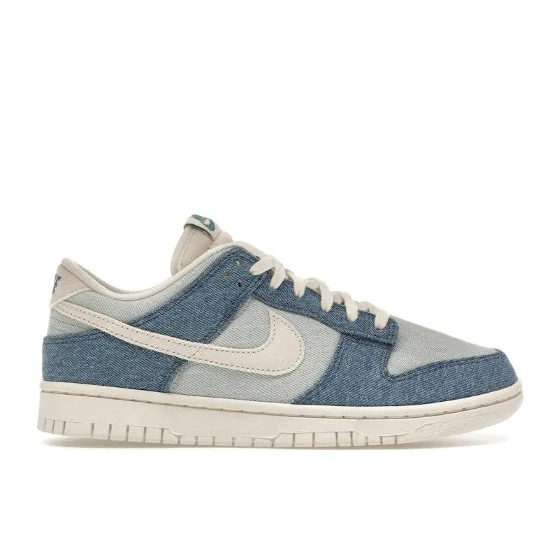 Nike Women's Dunk Low Smokey Blue Denim, from StockX Nike Women's Dunk Low Smokey Blue Denim, from StockX