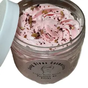 Rosas de petalos SugarBody scrubs para exfloriar tu cuerpo y quitar todas las celulas muertas