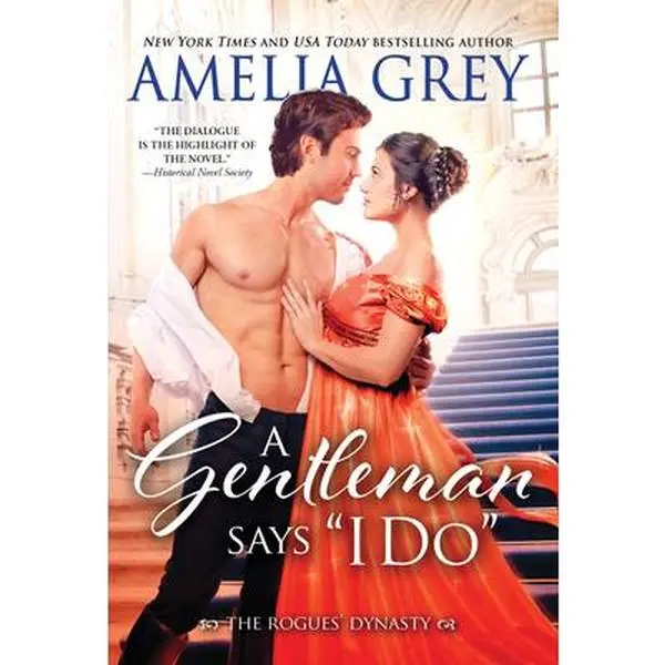 USED Book - A Gentleman Says I Do by Grey, Amelia (Mass Market Paperback) - english
