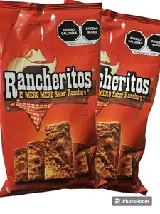 Rancheritos Mexicanos Snack Crispy Spicy Chip Crunchy Bite