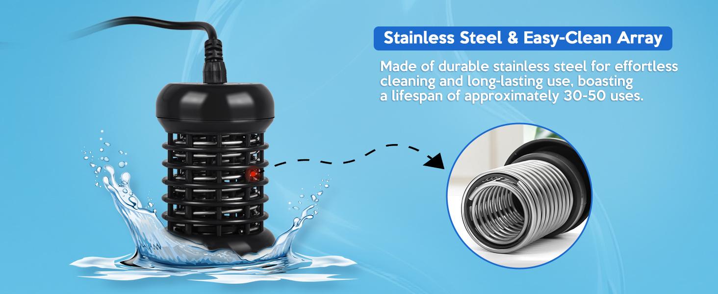 2026 Latest Hot Ionic Foot Detox Machine, Must-Have Gift, Upgrade Foot Spa with Touch ON/OFF, LCD Display & Timer, Complete Kit with 2 Arrays, 100 Liners & Blue Bag, shiatsu foot