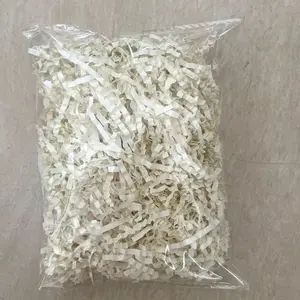 1 Pack Crinkle Lafy Grass Gift Box Candy Box Decoration Filler Shredded Paper Strands, Ideal for Festive Decorations and Gifts
