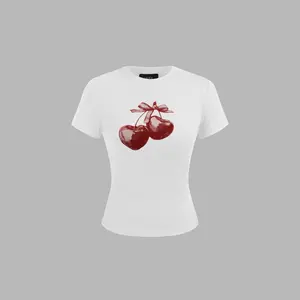 Cider Cherry Graphic Short Sleeve Tee Cider Cherry Graphic Short Sleeve Tee