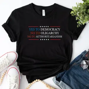 MK Yes To Democracy No To Oligarchy shirt