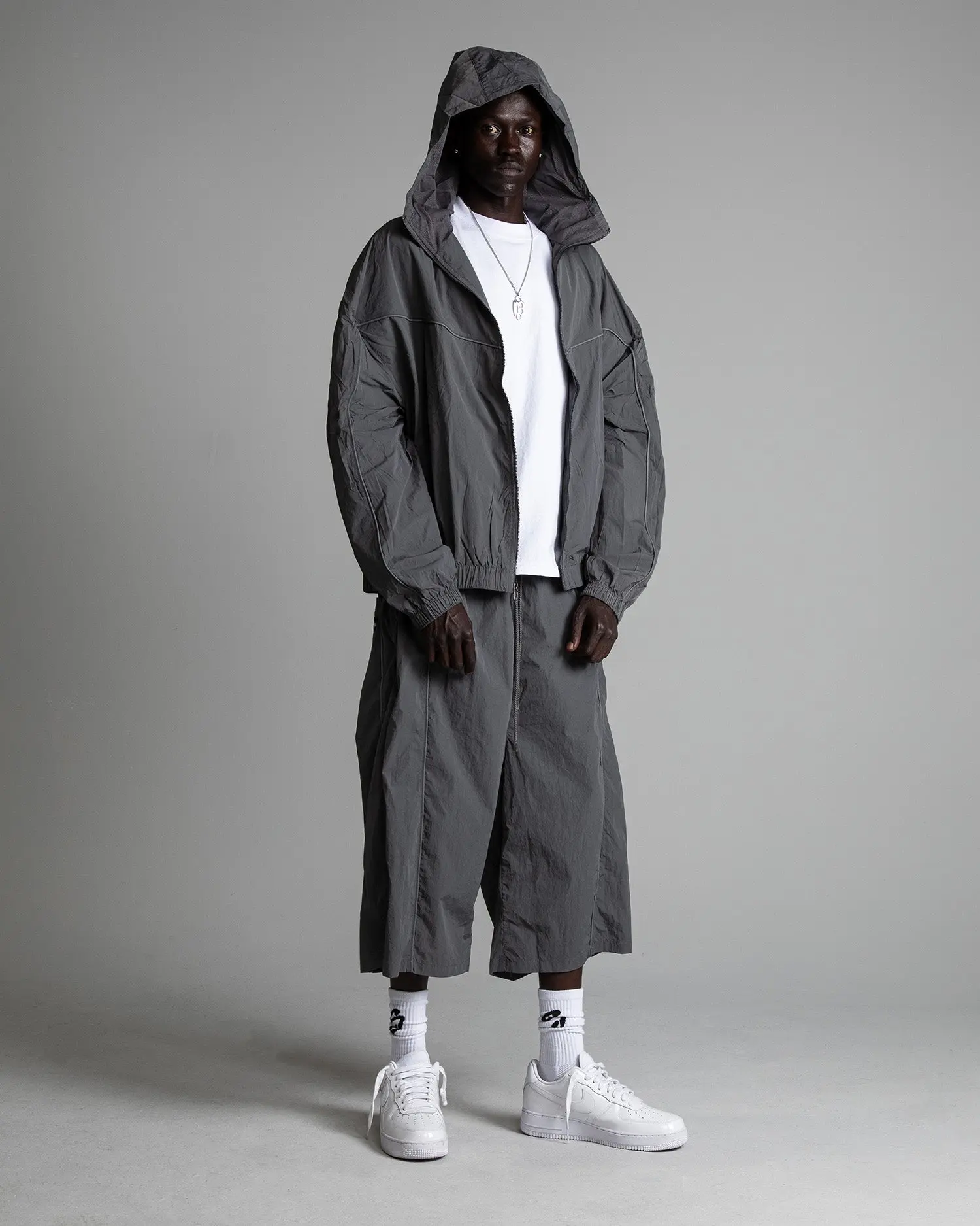 Wind Opps Reflective Hoodie Wind Opps Reflective Hoodie