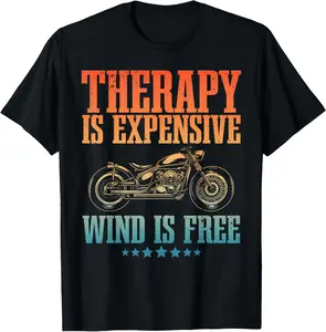 Cotton Graphic Tees Streetwear Cool Motorcycle For Men Women Motorcycle Rider T-Shirt