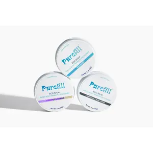 Purefill Bod Deodorant 3-Pack 2 oz Prebiotic Moisturizing Body Care for Armpits Feet & Privates with Magnesium & Zinc Hydrating Deodorant