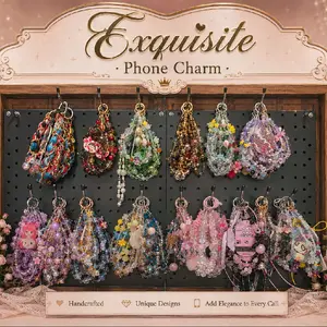 Exquisite Phone Charm  (on live)