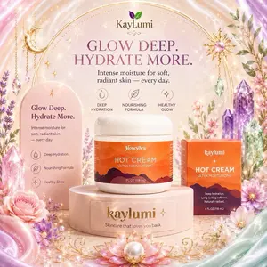 Kaylumi Hot Cream Moisturizer - Ultra Moisturizing, Deep Hydrating, Nourishing Formula for Daily Radiant Skin, 4 FL OZ