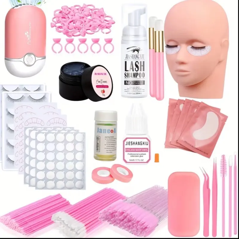 Eyelash Extension Full Kit