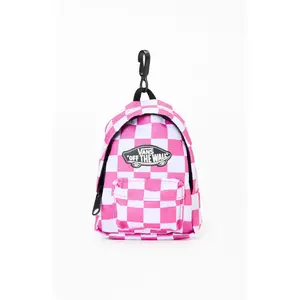 Vans Kids Micro Old Skool Checkerboard Backpack Bag Charm