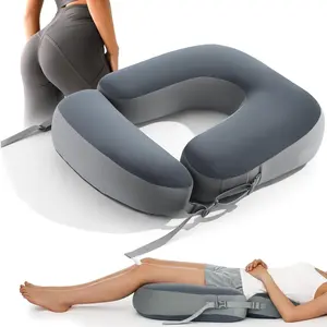 Hombys Health Adjustable BBL Recovery Pillow with Lumbar Support – Comfortable Sitting Cushion for Recovery & Daily Use