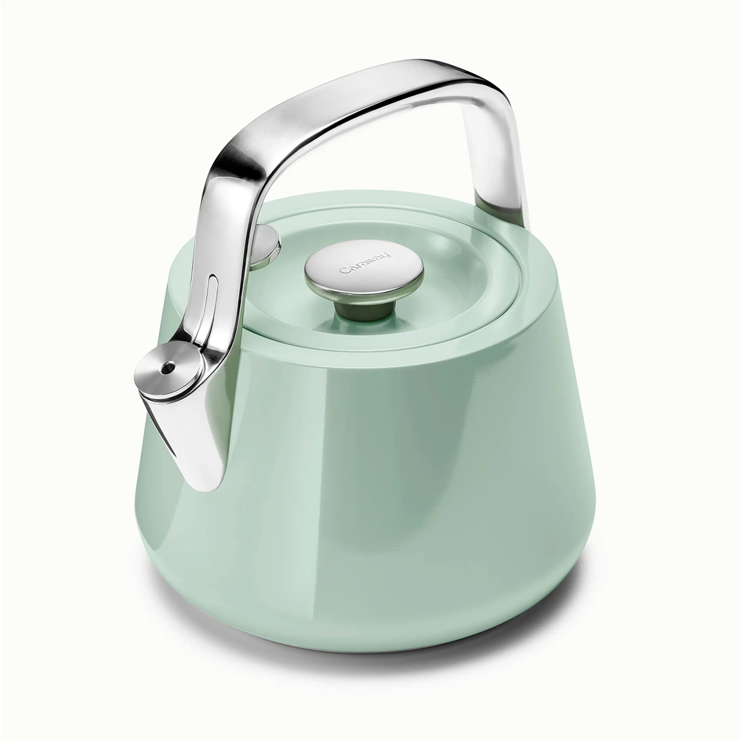 Durable Stainless Steel Tea Pot | Fast Boiling, Stovetop Agnostic, Non-Toxic, PTFE and PFOA Free, Holder
