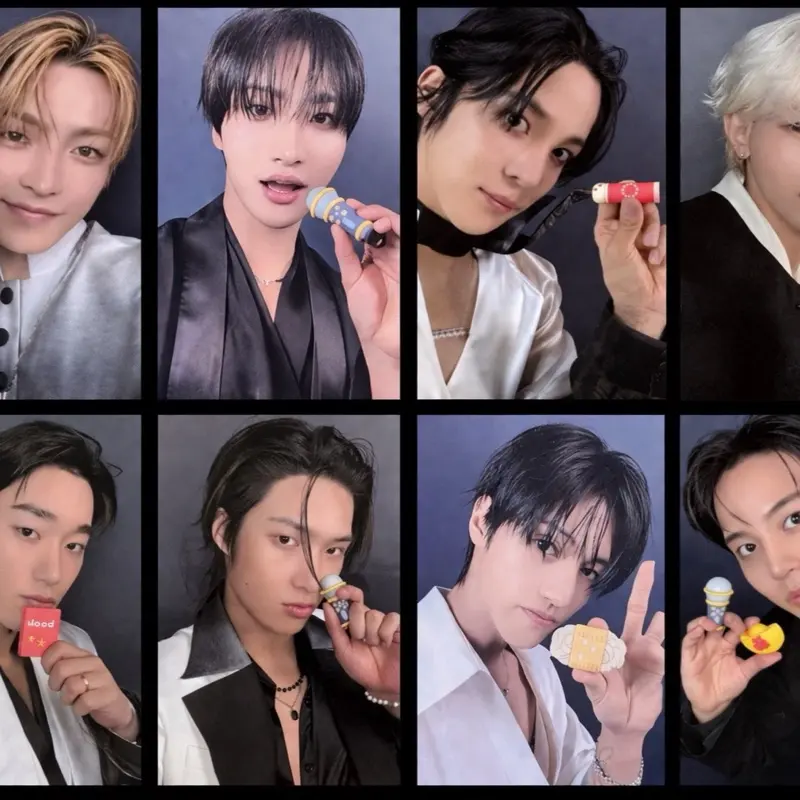 TOKTOQ Golden Hour Pt 4 photo cards TOKTOQ Golden Hour Pt 4 photo cards