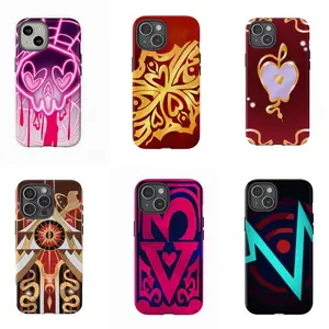 Hazbin Hotel Phone Case – Dark Cartoon Fanart Aesthetic | Tough Protective Cover | Perfect Gift For Fans Men & Women | Compatible With iPhone 11–17