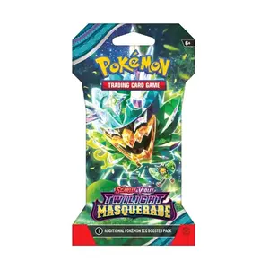 Pokemon - Twilight Masquerade Sleeved (Fresh Case)
