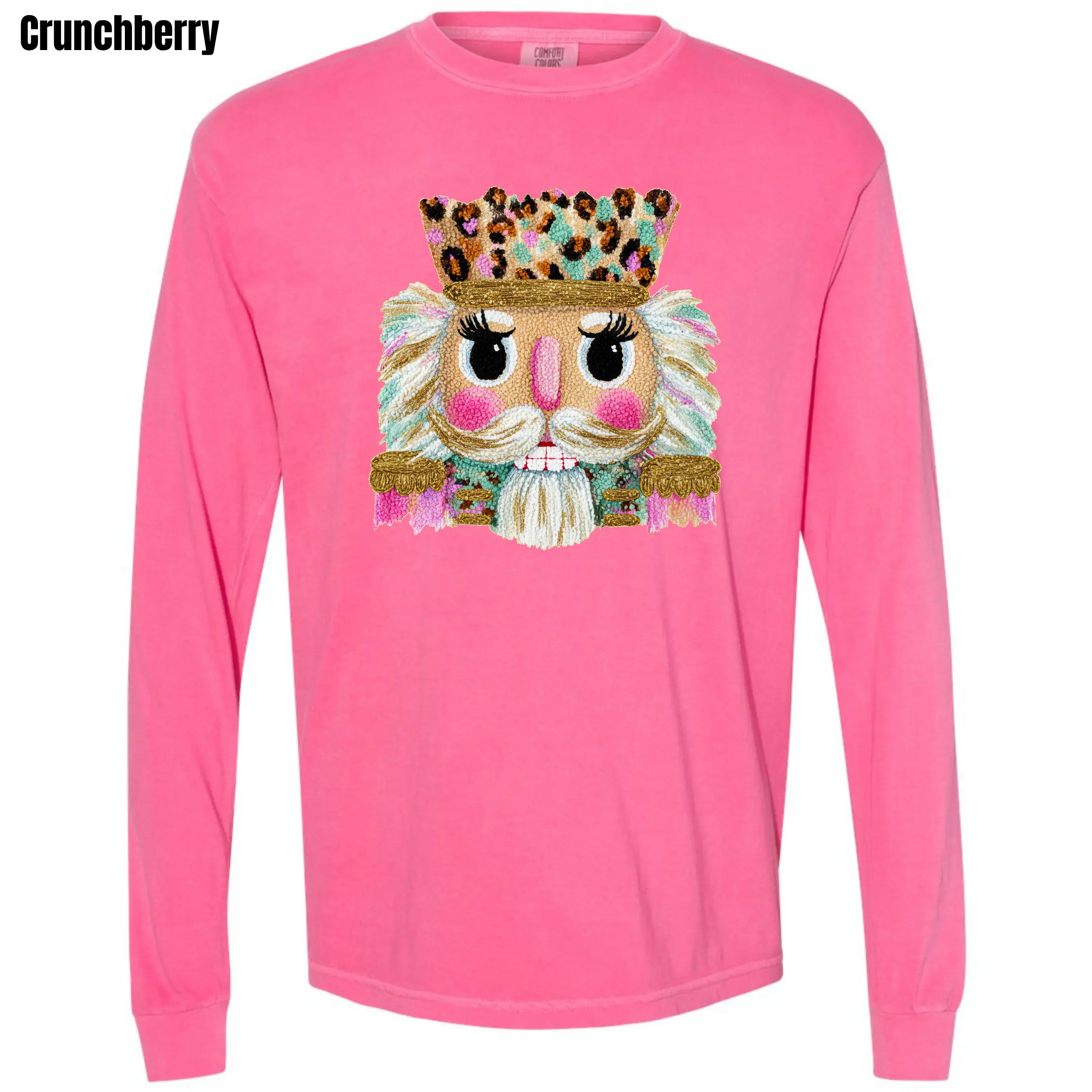 Glamorous Nutcracker Comfort Colors Long Sleeve T-Shirt 'NLB'