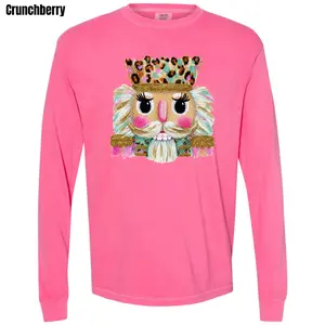 Glamorous Nutcracker Comfort Colors Long Sleeve T-Shirt 'NLB'