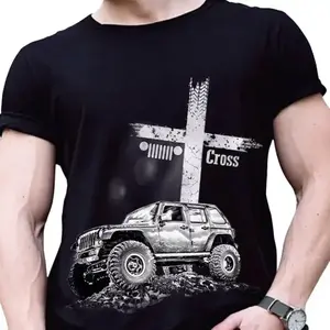 Jeep Cross Jeep Tee shirts, Gift For Jeep Lovers For Men Women