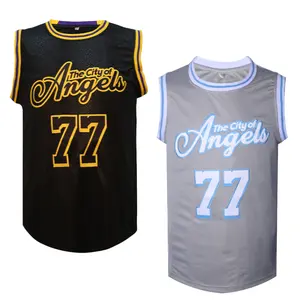 Special Edition #77 Snakeskin print Basketball Jersey Round Neck Breathable Sports Shirt Trendy Athletic Tank for Street Style for Basketball Lovers & Presents