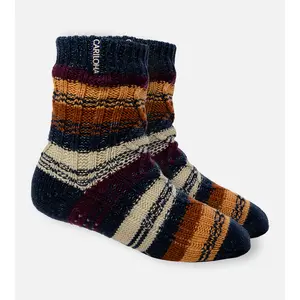 Bamboo Softy Socks - Vintage Stripe