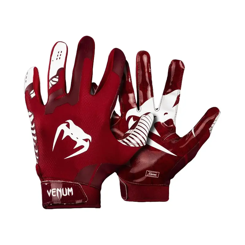 Jordan Burgundy Football Gloves Maroon Red Football Gloves TikTok Shop