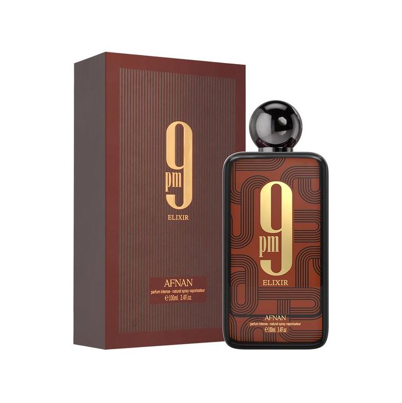 Afnan 9pm for Men Eau de Parfum Spray, 3.4 Ounce Perfume Fragrance Cologne