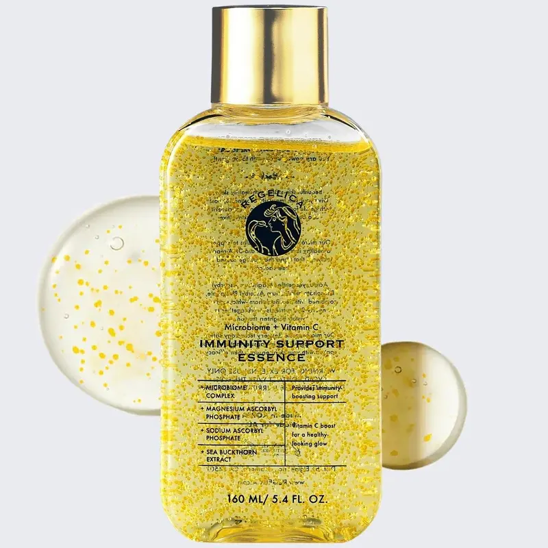 Regelica Vitamin C Glow Essence & Hydrating Korean Face Toner with Hyaluronic Acid, Microbiome Complex for Glass Skin, Brightening & Skin Barrier Support