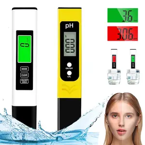 2026 New Four-In-One Water Quality Test Pen, Professional Tds Ec Temperature Testing, Suitable for Drinking Water, Aquariums, Pools, Spas