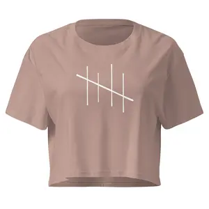 5 Days Cropped T-Shirt