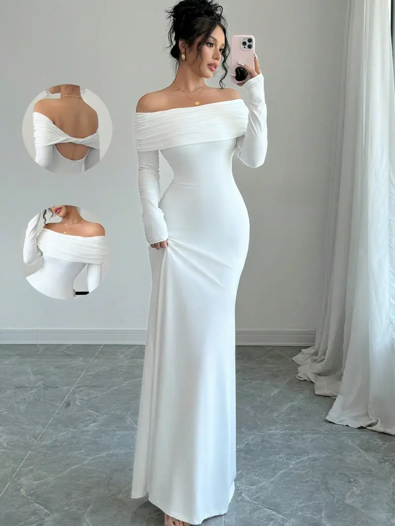 bardot knit maxi dress Bardot – Albie Knit Maxi Dress – Bridesmaid dresses – Pink main image 1