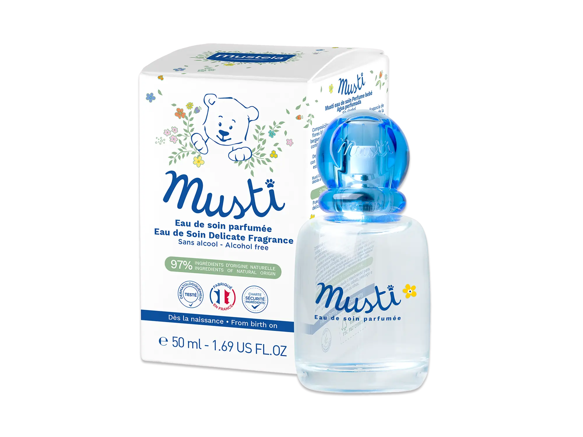 Musti scented water