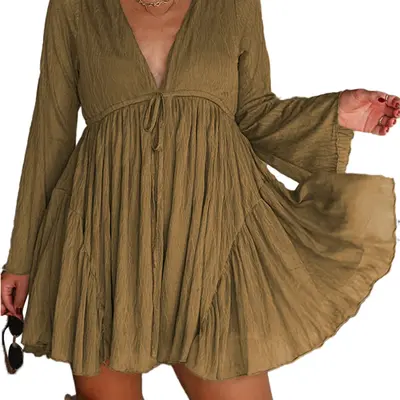 Carters Long Sleeve Mini Dress Princess Polly - TikTok Shop Carters Long Sleeve Mini Dress Princess Polly - TikTok Shop
