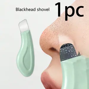 All-In-One Blackhead Remover Tool, Gentle Pore Cleanser & Silicone Facial Scraper, Deep Cleaning for Men Women, Suitable for All Seasons