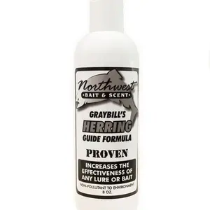 Northwest Bait & Scent HERRING Guide Formula Fish Attractant