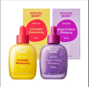 EQQUALBERRY Vitamin Illuminating Serum -Brightening Vitamin C Serum with NiacinamideI Strengthens skin barrier I Hydrates usingCeramide and Hyaluronic Acid, 1.01oz / 30ml